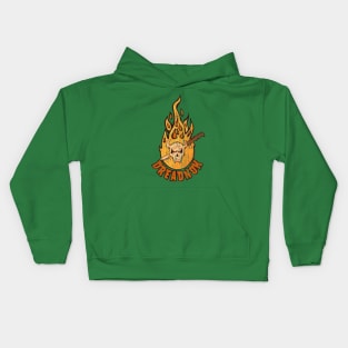 Dreadnoks Flaming Skull 1984 Kids Hoodie